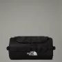 The North Face Base Camp Travel Canister toilettilaukku - TNF Black/TNF valkoinen, suuri, 5,7L