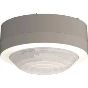 Theben PIRA T8 AP 360° passiivinen infrapuna-kattoliiketunnistin, pinta-asennus, 8 m kantama, IP54, valkoinen 1030203