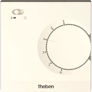 Theben RAMSES 706 S elektroninen pinta-asennettava huonetermostaatti 7060003