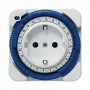 THEBEN THEB Analog Timer 26 24H ilman käyntivarausta, pistorasia-ajastin (0260030)