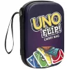 Theo Klein UNO FLIP - kantolaukku violetti/musta