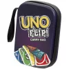 Theo Klein UNO FLIP - kantolaukku violetti/musta