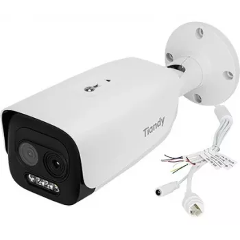 Tiandy TC-C35LQ Hybrid Thermal IP-kamera, 6 mm