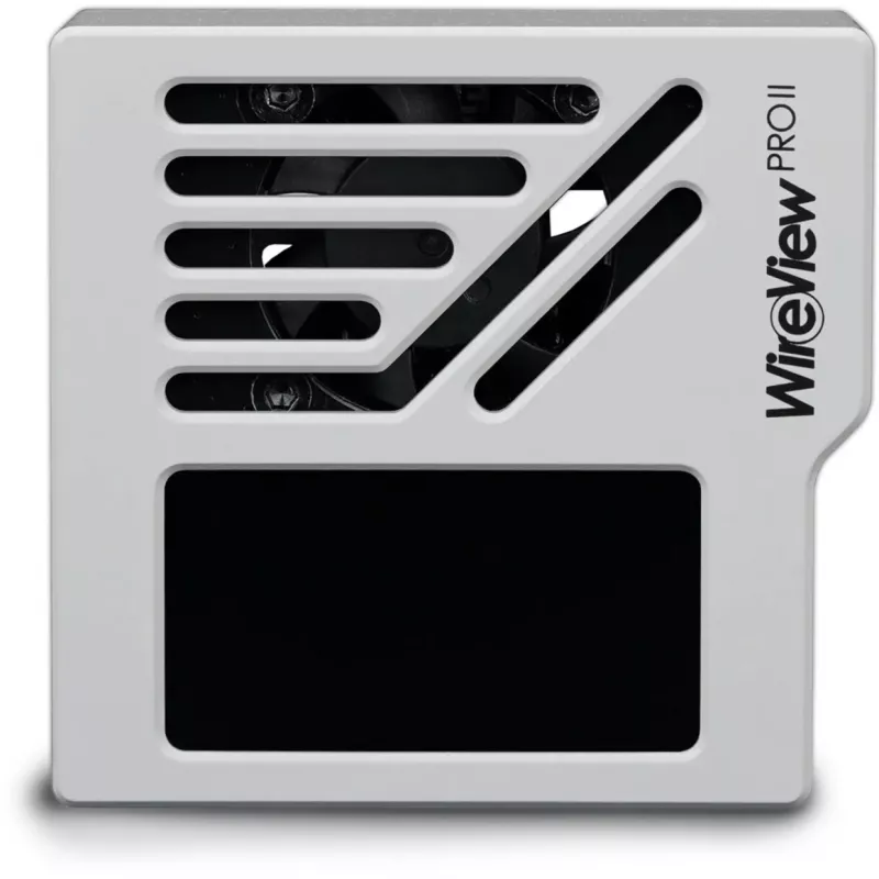 Thermal Grizzly WireView Pro II GPU-virranmittari - valkoinen (normaali, 12V-2x6-Pin, USB-C)