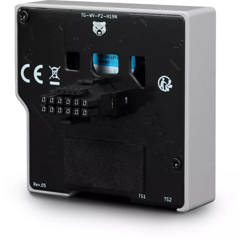 Thermal Grizzly WireView Pro II GPU-virranmittari - valkoinen (normaali, 12V-2x6-Pin, USB-C)