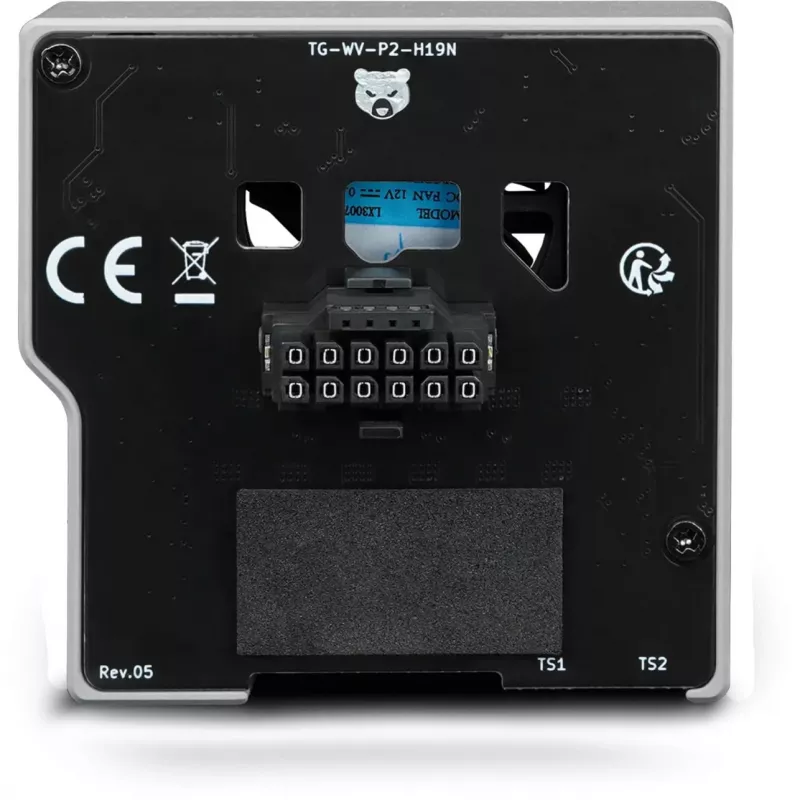 Thermal Grizzly WireView Pro II GPU-virranmittari - valkoinen (normaali, 12V-2x6-Pin, USB-C)