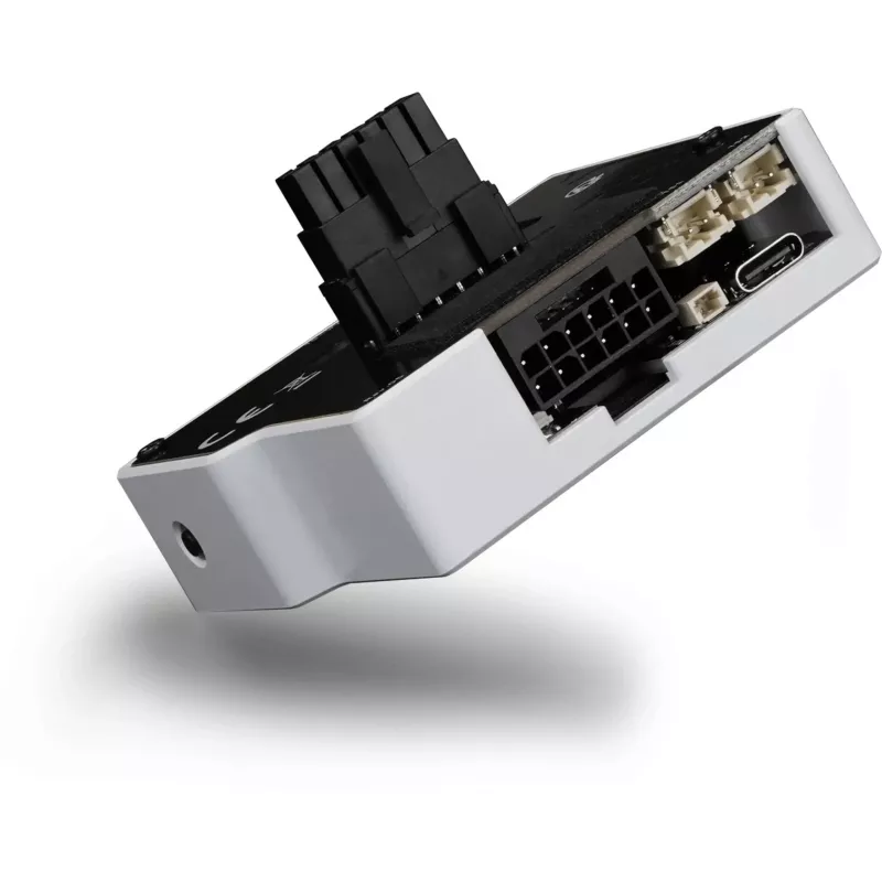 Thermal Grizzly WireView Pro II GPU-virranmittari - valkoinen (normaali, 12V-2x6-Pin, USB-C)