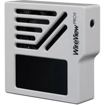 Thermal Grizzly WireView Pro II GPU-virranmittari - valkoinen (normaali, 12V-2x6-Pin, USB-C)