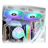 Thermalright Aqua Elite V6 RGB 240 mm AIO-nestecooleri (valkoinen)