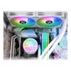 Thermalright Aqua Elite V6 RGB 240 mm AIO-nestecooleri (valkoinen)