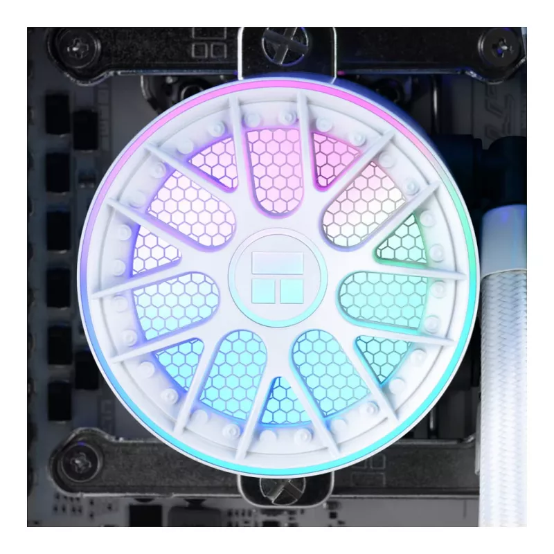 Thermalright Aqua Elite V6 RGB 240 mm AIO-nestecooleri (valkoinen)