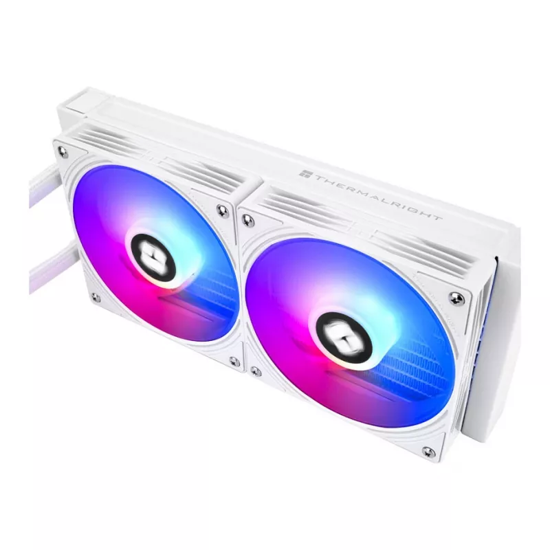 Thermalright Aqua Elite V6 RGB 240 mm AIO-nestecooleri (valkoinen)