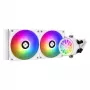 Thermalright Aqua Elite V6 RGB 240 mm AIO-nestecooleri (valkoinen)
