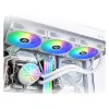 Thermalright Aqua Elite V6 RGB 360 mm valkoinen AIO-nestecpu-jäähdytin