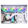 Thermalright Aqua Elite V6 RGB 360 mm valkoinen AIO-nestecpu-jäähdytin