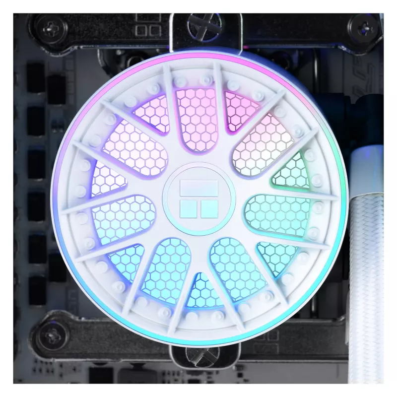 Thermalright Aqua Elite V6 RGB 360 mm valkoinen AIO-nestecpu-jäähdytin