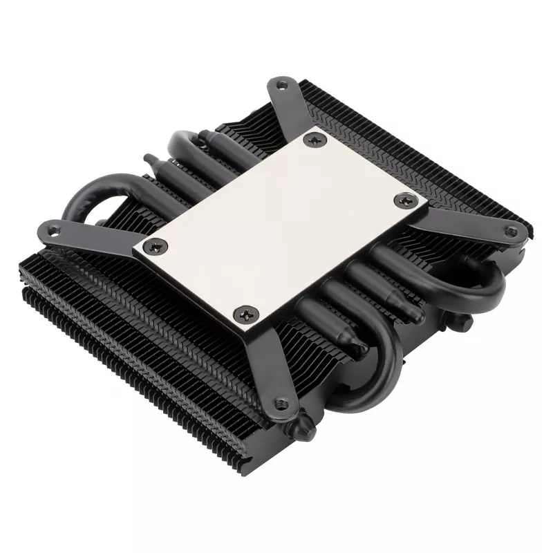 Thermalright AXP90-X36 Black ITX-prosessorin ilmajäähdytin, 92 mm, Intel LGA115x/1200/1700 ja AMD AM4