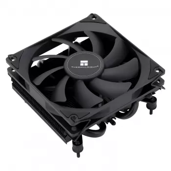 Thermalright AXP90-X36 Black Low Profile CPU-jäähdytin, 92mm PWM-tuuletin, ITX, Intel & AMD