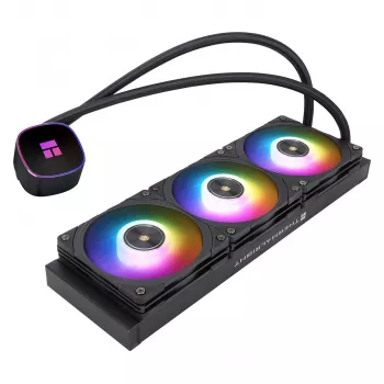 Thermalright Frozen Horizon V2 RGB 360 mm AIO neste-CPU-jäähdytin, musta ARGB