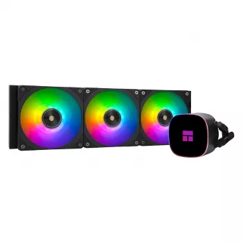 Thermalright Frozen Horizon V2 RGB 360 mm AIO neste-CPU-jäähdytin, musta ARGB