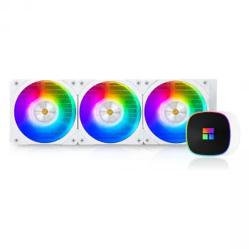 Thermalright Frozen Horizon V2 RGB 360mm valkoinen ARGB AIO-nestekylmä