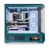 Thermaltake AC-080-OOTNAN-A1 6,0 tuuman LCD-paneelisarja View 600 TG -kotelolle, Transformative Teal