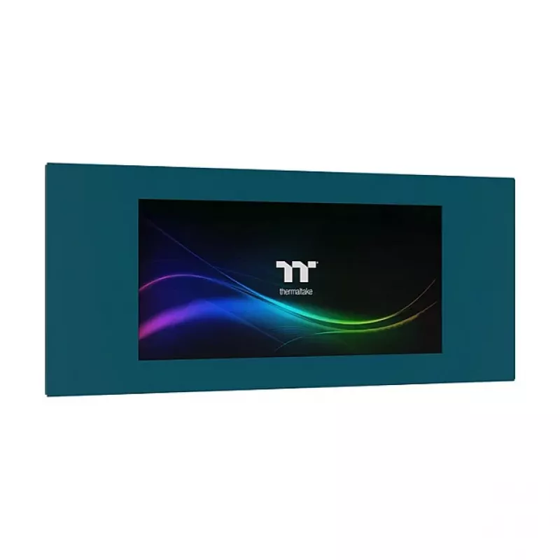 Thermaltake AC-080-OOTNAN-A1 6,0 tuuman LCD-paneelisarja View 600 TG -kotelolle, Transformative Teal