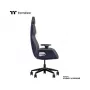 Thermaltake ARGENT E700 Future Dusk ja Slate Gray Crayon aito nahkatuoli