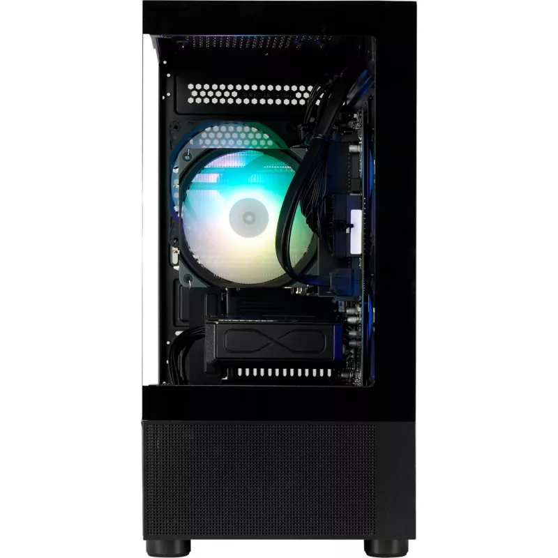 Thermaltake FTW A-Line Air 5060 (musta/läpinäkyvä, Windows 11 Pro)