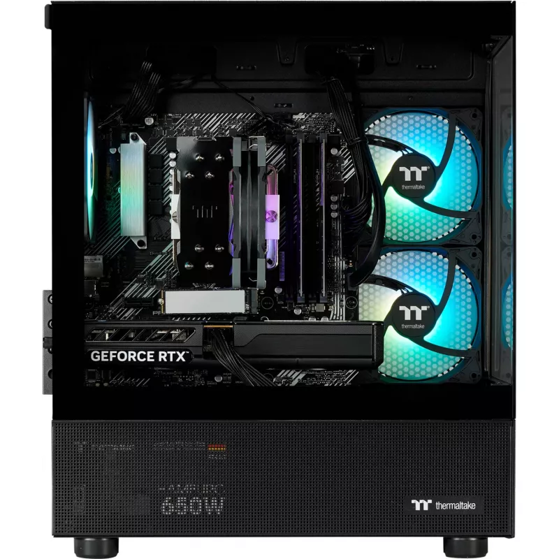 Thermaltake FTW A-Line Air 5060 (musta/läpinäkyvä, Windows 11 Pro)