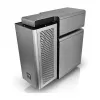 Thermaltake Level 20 Tempered Glass Edition Full Tower kotelo, harmaa/musta, ARGB-tuuletin