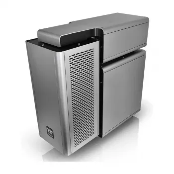 Thermaltake Level 20 Tempered Glass Edition Full Tower kotelo, harmaa/musta, ARGB-tuuletin