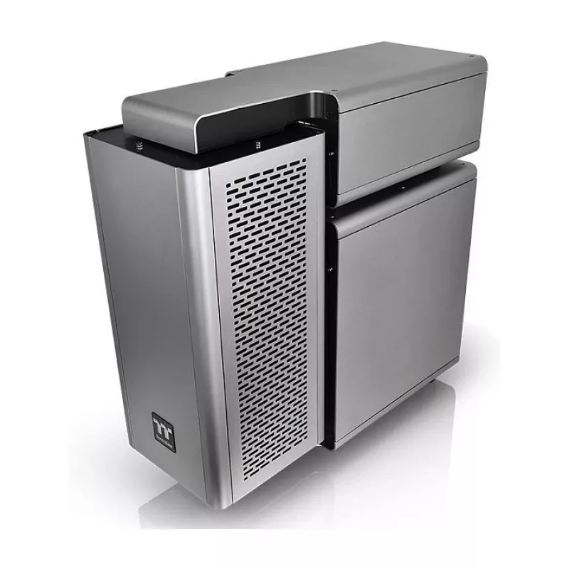 Thermaltake Level 20 Tempered Glass Edition Full Tower kotelo, harmaa/musta, ARGB-tuuletin