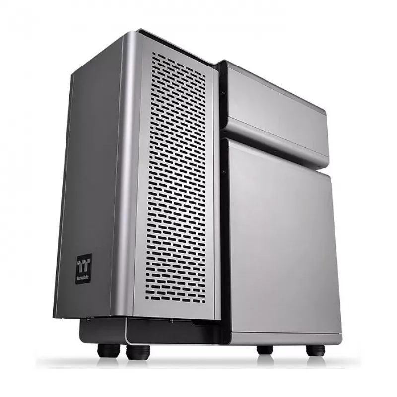 Thermaltake Level 20 Tempered Glass Edition Full Tower kotelo, harmaa/musta, ARGB-tuuletin