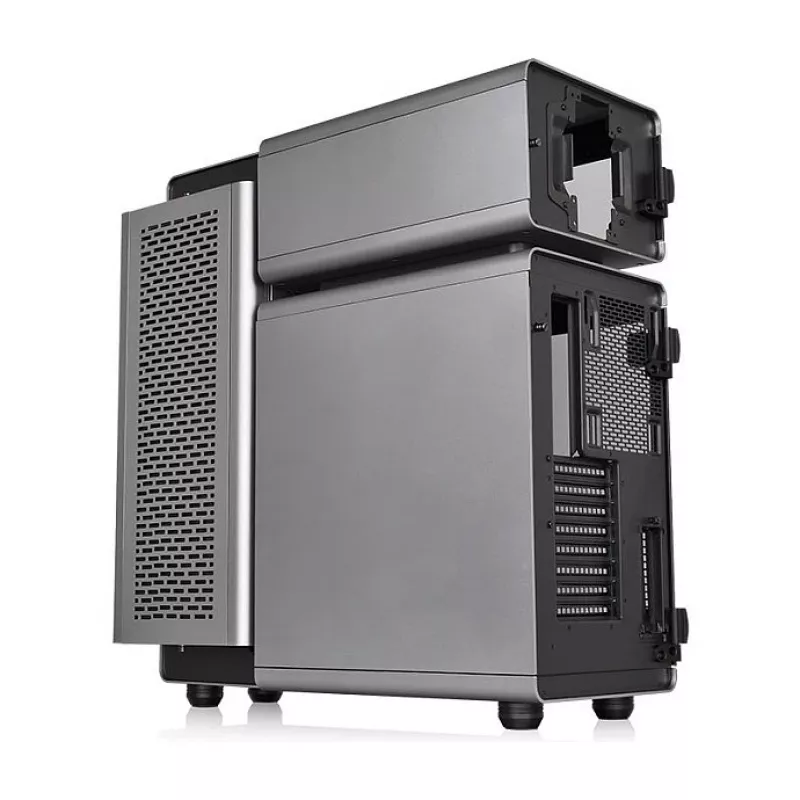 Thermaltake Level 20 Tempered Glass Edition Full Tower kotelo, harmaa/musta, ARGB-tuuletin