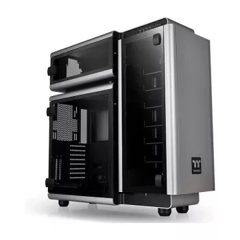 Thermaltake Level 20 Tempered Glass Edition Full Tower kotelo, harmaa/musta, ARGB-tuuletin