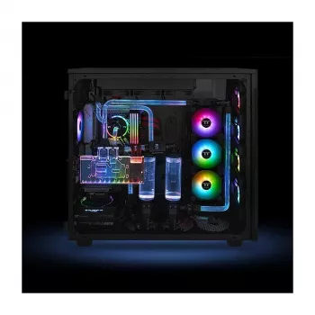 Thermaltake Pacific R1 Plus muistinsuojus - lumivalkoinen, osoitteellinen RGB