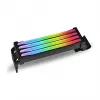 Thermaltake Pacific R1 Plus muistinsuojus - lumivalkoinen, osoitteellinen RGB