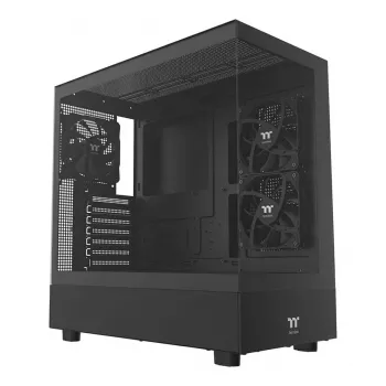 Thermaltake Pureline 270 musta Mid Tower -kotelo karkaistuista lasipaneeleista