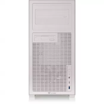 Thermaltake Retro 360 beige Mid Tower PC-kotelo karkaistulla lasilla