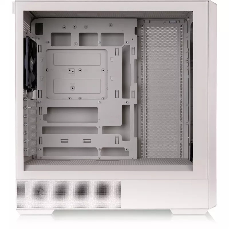 Thermaltake Retro 360 beige Mid Tower PC-kotelo karkaistulla lasilla