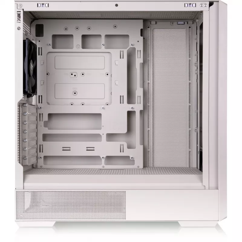 Thermaltake Retro 360 beige Mid Tower PC-kotelo karkaistulla lasilla
