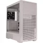 Thermaltake Retro 360 beige Mid Tower PC-kotelo karkaistulla lasilla