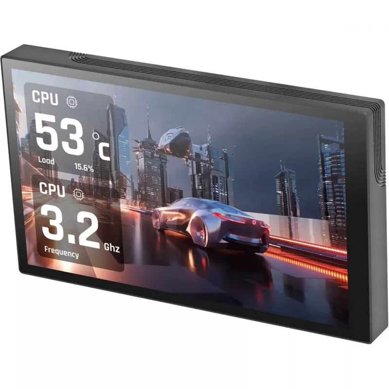 Thermaltake ST360 Ultra (Musta, 7 IPS LCD)