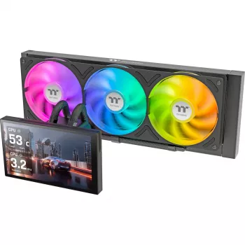 Thermaltake ST360 Ultra (Musta, 7 IPS LCD)