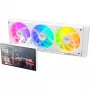 Thermaltake ST360 Ultra Snow 360 mm All-in-One-nestejäähdytin, 7 tuuman IPS LCD, valkoinen