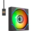 Thermaltake SWAFAN 120 EX INFINITY Black 3-Pack 120mm PWM ARGB tuuletin