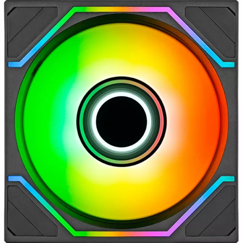 Thermaltake SWAFAN 120 EX INFINITY Black 3-Pack 120mm PWM ARGB tuuletin