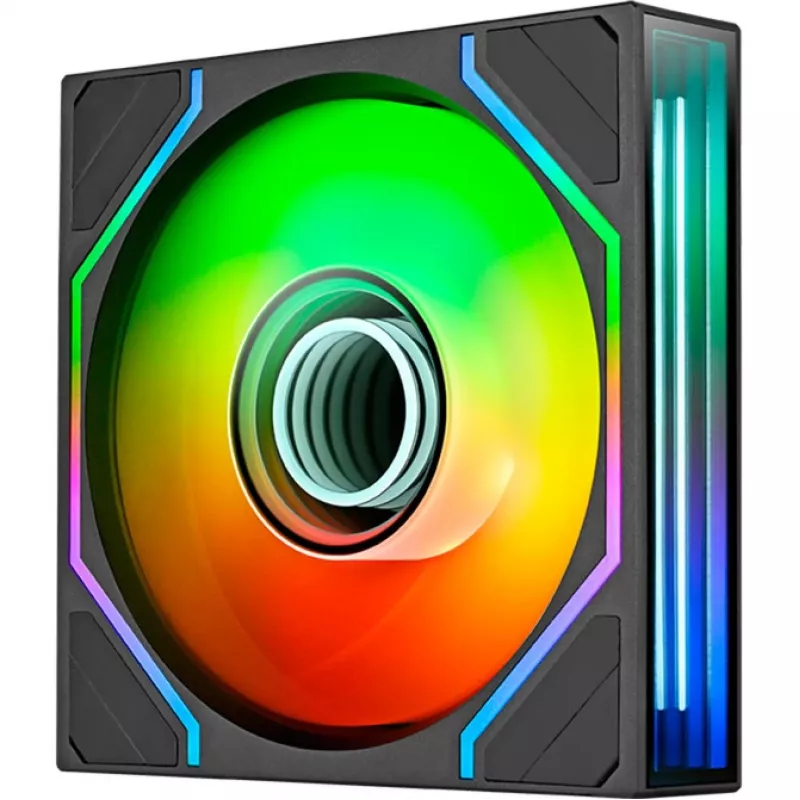 Thermaltake SWAFAN 120 EX INFINITY Black 3-Pack 120mm PWM ARGB tuuletin