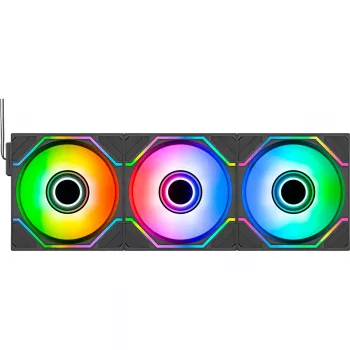 Thermaltake SWAFAN 120 EX INFINITY Black 3-Pack 120mm PWM ARGB tuuletin